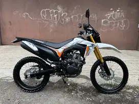 KM6Rb! Antik HONDA CRF 150 L 2024 motor trail supermoto tril CRF150