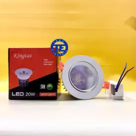 Lampu LED KINGTAS 20 WATT COB 6323