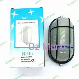 Breket Lampu Ruangan / Dekorasi Cafe dll, Die Cast Alumunium