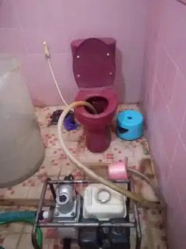 SERVIS POMPA AIR SALURAN MAMPET SEDOT WC SUNTIK SUMUR BOR