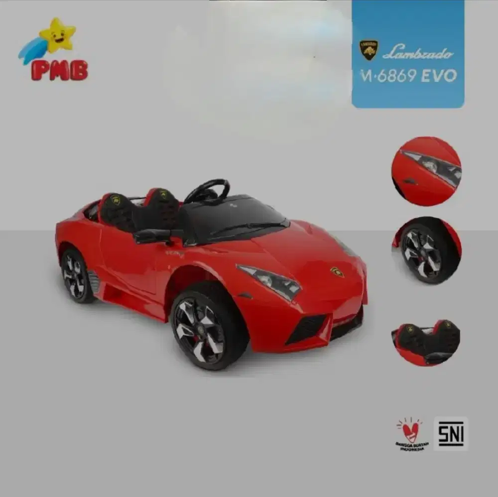Mobil AKI Anak PMB M6869 EVO