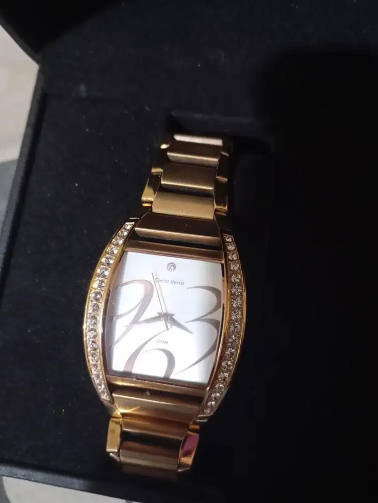 Jual jam tangan Christ Viera ori