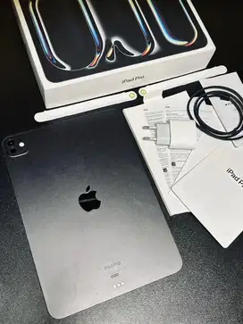 iPad Pro 11 inch M4 Wi-Fi 512GB Original Fullset iBox Garansi Nov 25