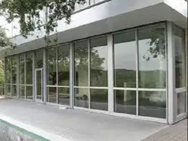 Pasang Kusen Alumunium + Pintu + Jendela Untuk Kantor