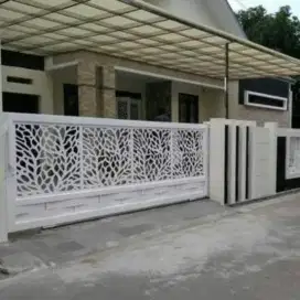 Tukang pasang pagar dan kanopi murah