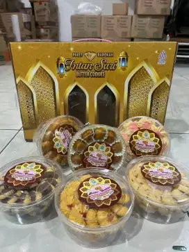 Paket Kue Kering Parcel Lebaran Murah Intan Sari