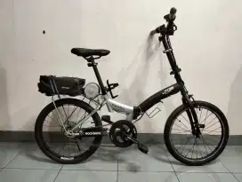 Jasa rubah sepeda biasa ke sepeda listrik