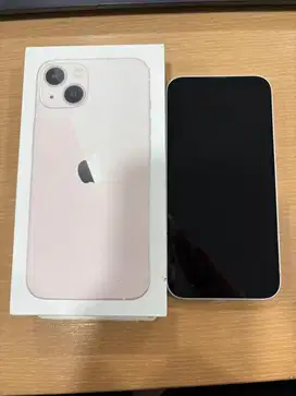 Dijual Iphone 13 128Gb Pink ex Inter
