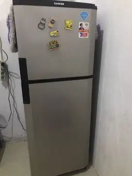 JUAL CEPAT KULKAS SANKEN 2 PINTU