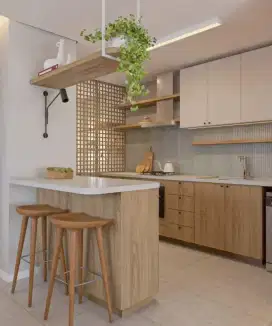 Dapur Minimalis Kitchen HPL