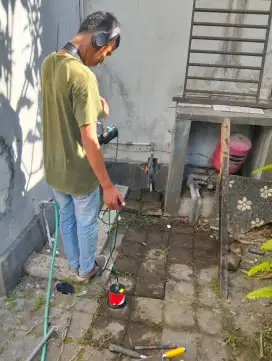 Jasa deteksi pipa bocor melacak pipa bocor mencari kebocoran pipa air