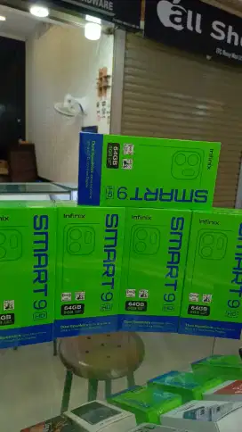 Infinix Smart 9 new garansi resmi