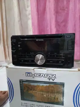 Dijual murah radio tape mobil calya