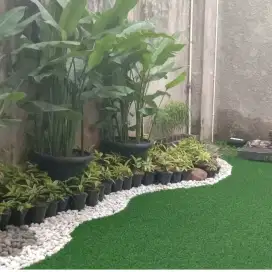 Jasa Taman Rumput sintetis