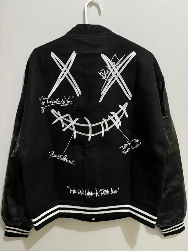 Ricky Is Clown Varsity Jacket