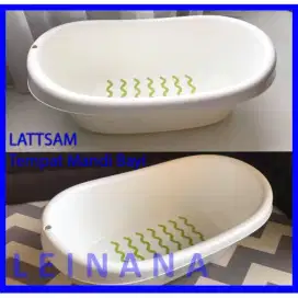 Latssam tempat mandi bayi