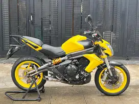 Kawasaki er6n tahun 2012 kuning rare