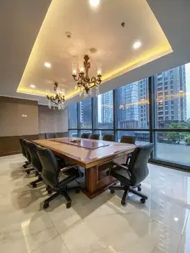 Jual Office Distric 8 Treasury Tower, Jakarta Selatan