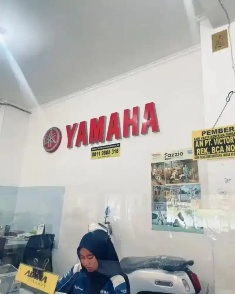 Sales Marketing Yamaha Tambun