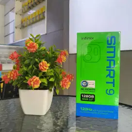 handphone Infinix smart 9 4+4/128 GB