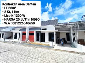 Kontrakan Area Gentan, Dekat Laweyan, Purwosari