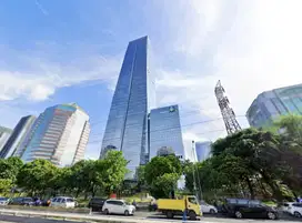 Sewa/Jual Office space The Tower - Gatot Subroto, luas 170 s/d 1100sqm