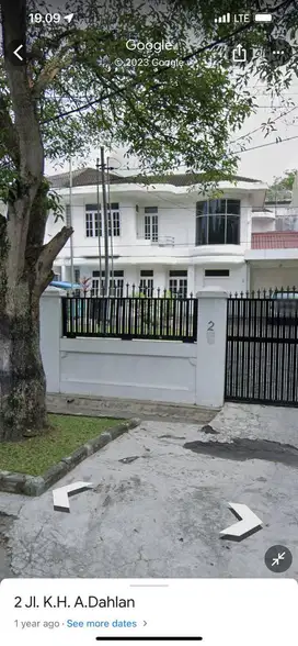 Dijual Villa Mewah Di Jl. KH Dahalan