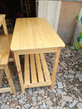 menerima pesanan meja rak meja laci