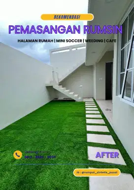 Cuci Gudang Karpet Sintetis