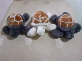 Boneka 3 kura kura kondisi bagus