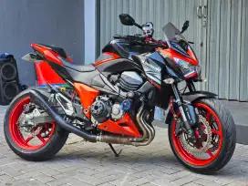 Moge Sport Naked Kawasaki Z800 ABS th 2013 Odo 16rb Modif Siap Turing