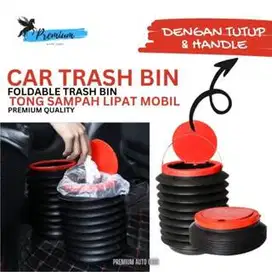 Car Folding Trash Can Foldable Waterproof Tempat Sampah Mobil Lipat