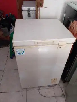 Frezeer box bekas Met RSA ory kead dingin kap 100 liter