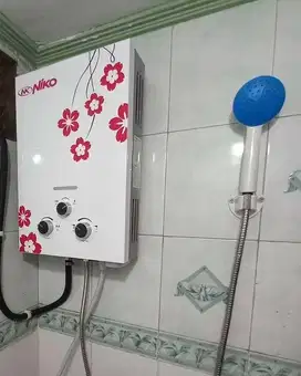 Water Heater Gas LPG x Niko