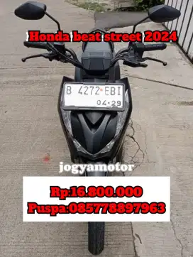 Honda beat street 2024