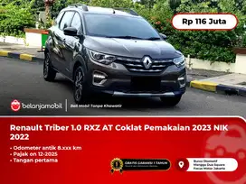 [ KM ANTIK 8RB ] Renault Triber 1.0 RXZ AT Coklat 2022/2023