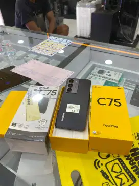 REALME C75 NFC RAM 8/256 BARU, BISA COD