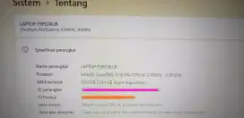 Laptop Asus windows 11