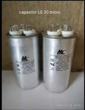 Kapasitor AC LG merk MC 30 mikro