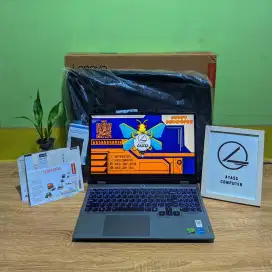 Laptop gaming Lenovo LOQ nyala rendah garansi 11-2026 RTX 3050 6GB