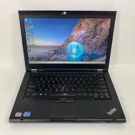 Laptop Lenovo T430 Core i5 Ram 8GB SSD 320GB OS windows - siap siap