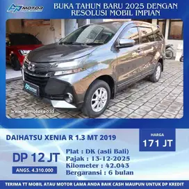 DP 12 JT!! KM 40 RB!! Xenia R 1.3 MT 2019 AsBali