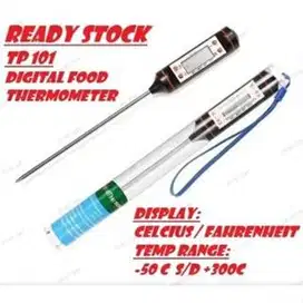 Digital Termometer Makanan Masak Suhu Air Masakan Thermometer TP101