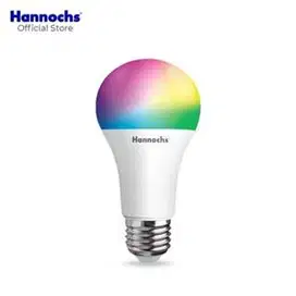 Hannochs Smart LED Bulb Bluetooth 9W RGB Smart lamp / Lampu Pintar
