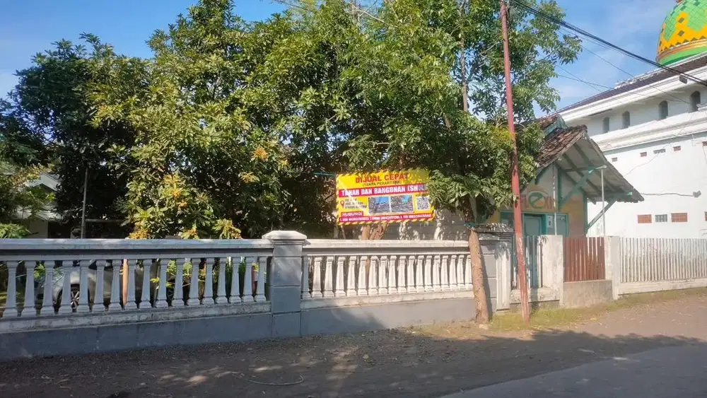 Di jual lahan komersil