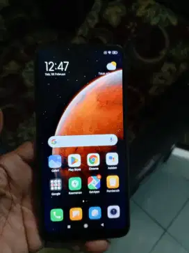 Redmi 9C 4 / 64 lengkap ( dus + charger )