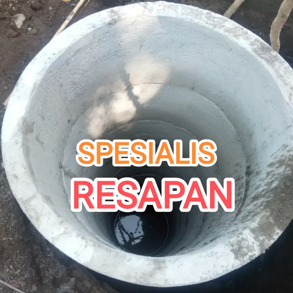 SALURAN MAMPET SUNTIK SUMUR BOR SEDOT WC KURAS TANDON AIR