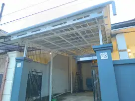 Kanopi Baja ringan minimaslis