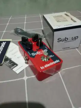TC Electronic Sub n Up Octaver