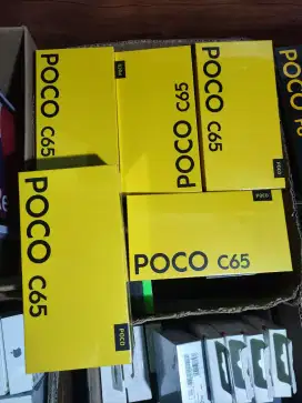 Poco C65 8/256GB Garansi Resmi